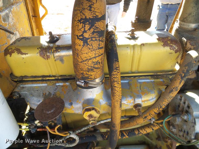 image for item DD1434 1982 Case 580D backhoe