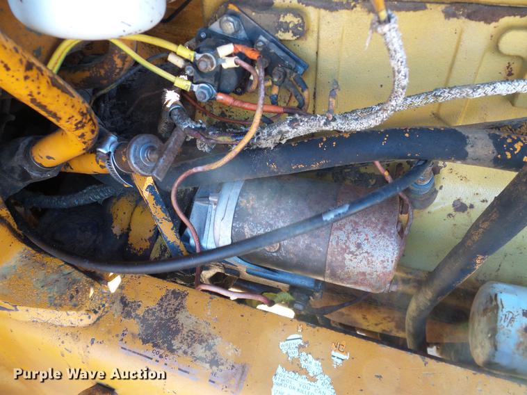 image for item DD1434 1982 Case 580D backhoe