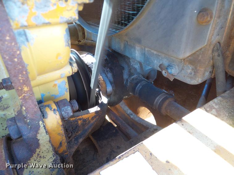 image for item DD1434 1982 Case 580D backhoe