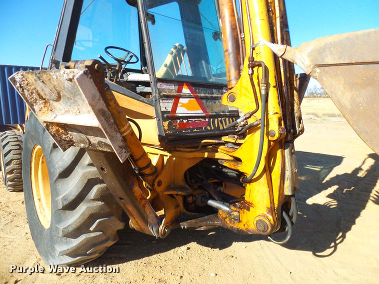 image for item DD1434 1982 Case 580D backhoe