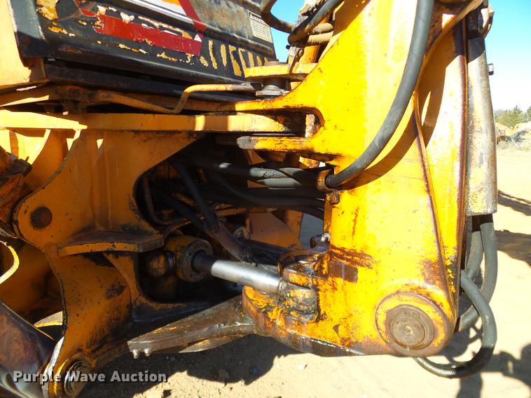 image for item DD1434 1982 Case 580D backhoe