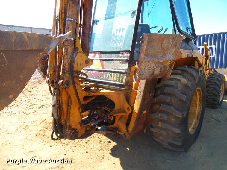 image for item DD1434 1982 Case 580D backhoe