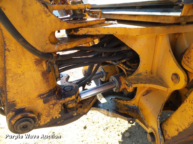 image for item DD1434 1982 Case 580D backhoe