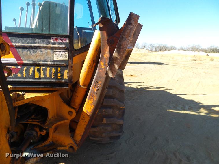image for item DD1434 1982 Case 580D backhoe
