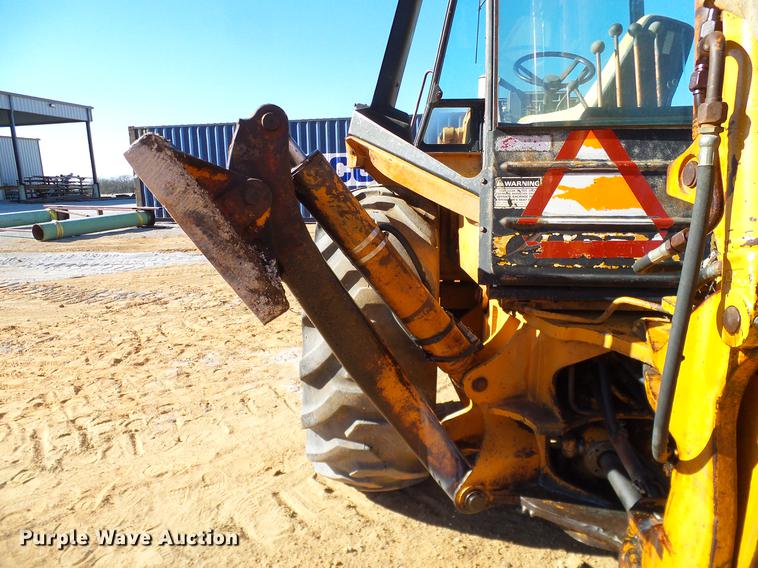 image for item DD1434 1982 Case 580D backhoe