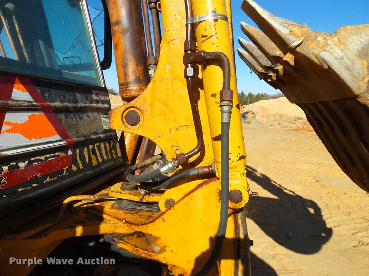 image for item DD1434 1982 Case 580D backhoe