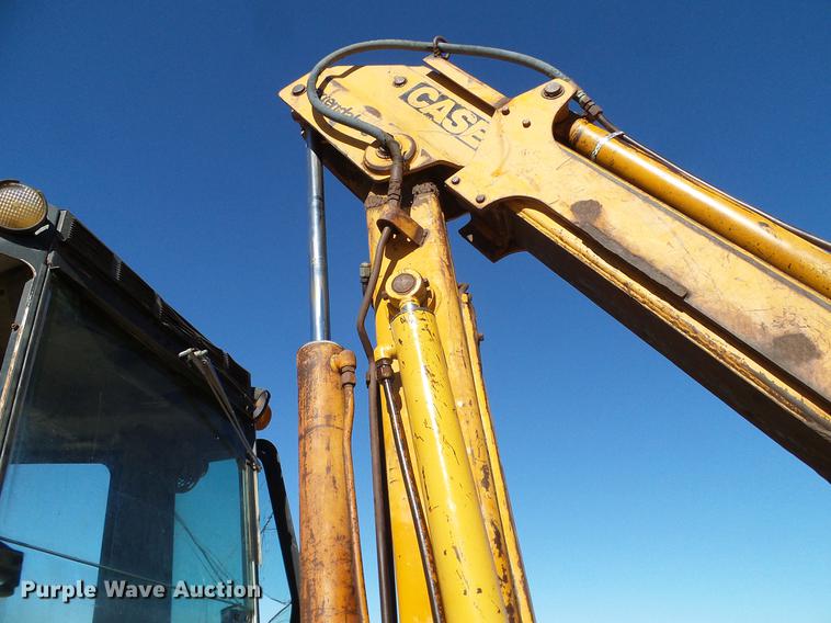 image for item DD1434 1982 Case 580D backhoe