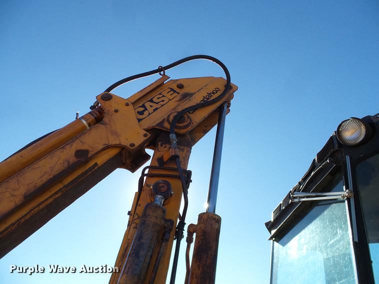 image for item DD1434 1982 Case 580D backhoe