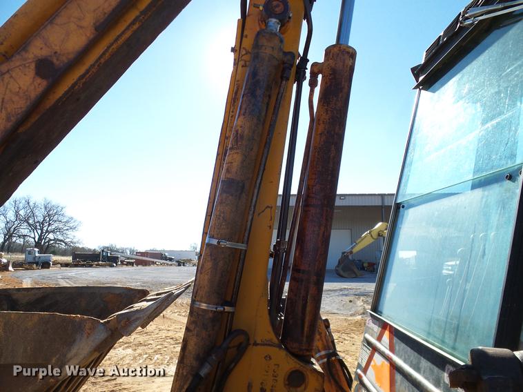 image for item DD1434 1982 Case 580D backhoe