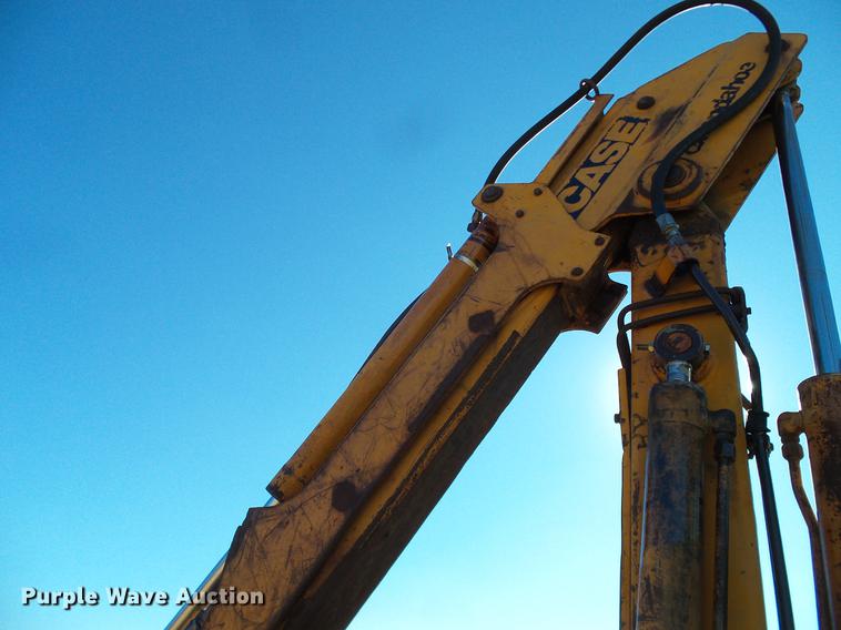 image for item DD1434 1982 Case 580D backhoe