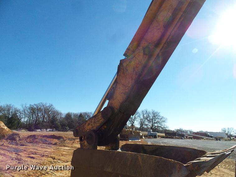 image for item DD1434 1982 Case 580D backhoe