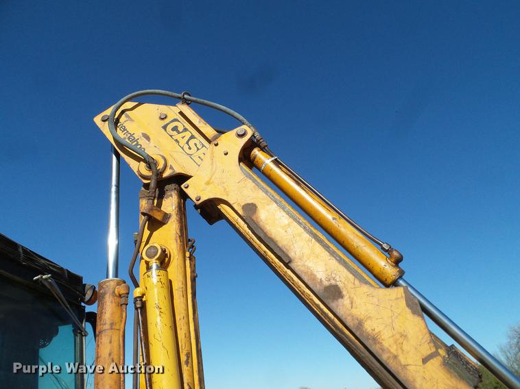 image for item DD1434 1982 Case 580D backhoe