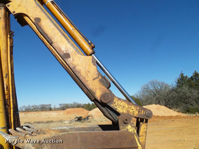 image for item DD1434 1982 Case 580D backhoe