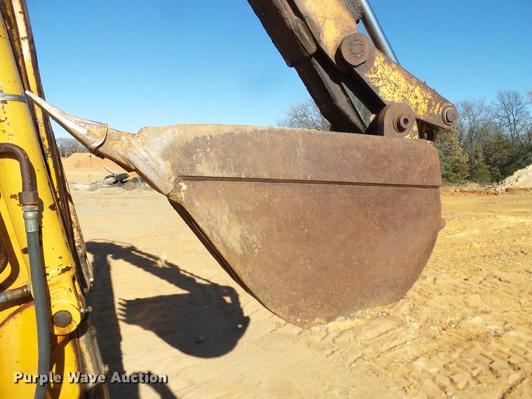 image for item DD1434 1982 Case 580D backhoe