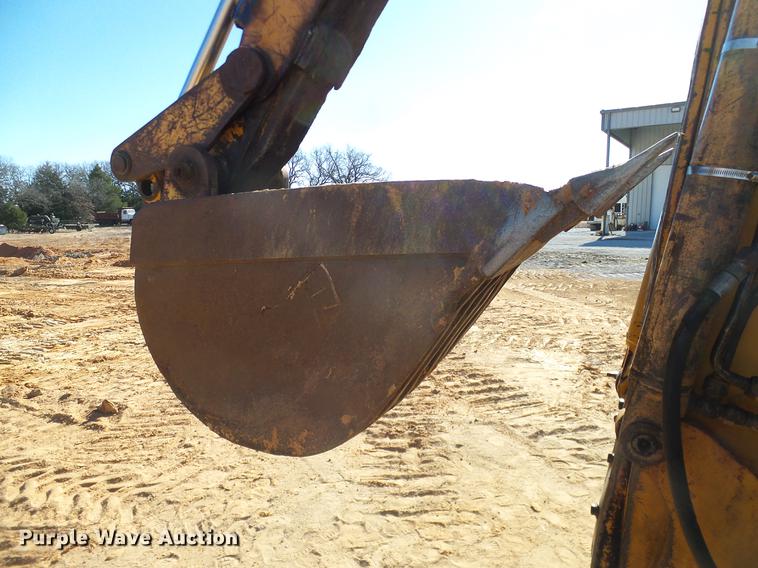 image for item DD1434 1982 Case 580D backhoe