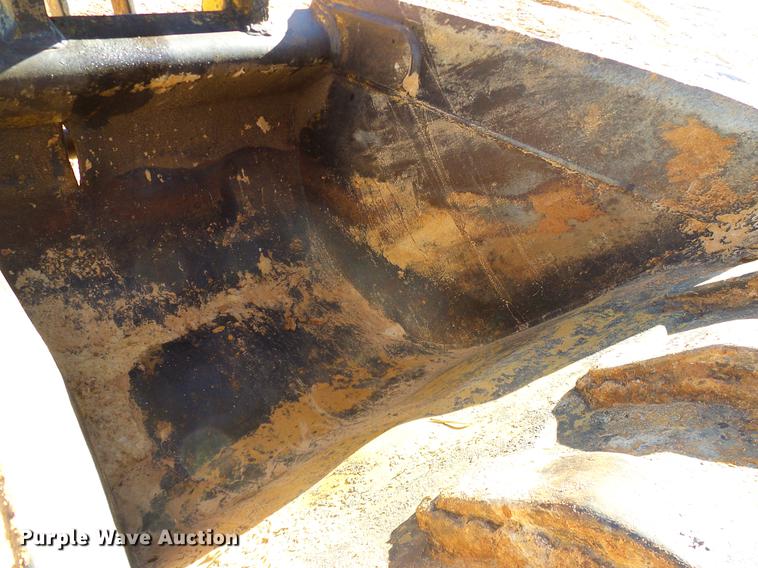 image for item DD1434 1982 Case 580D backhoe