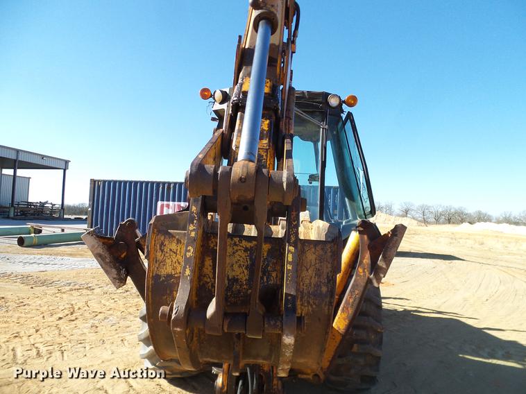 image for item DD1434 1982 Case 580D backhoe