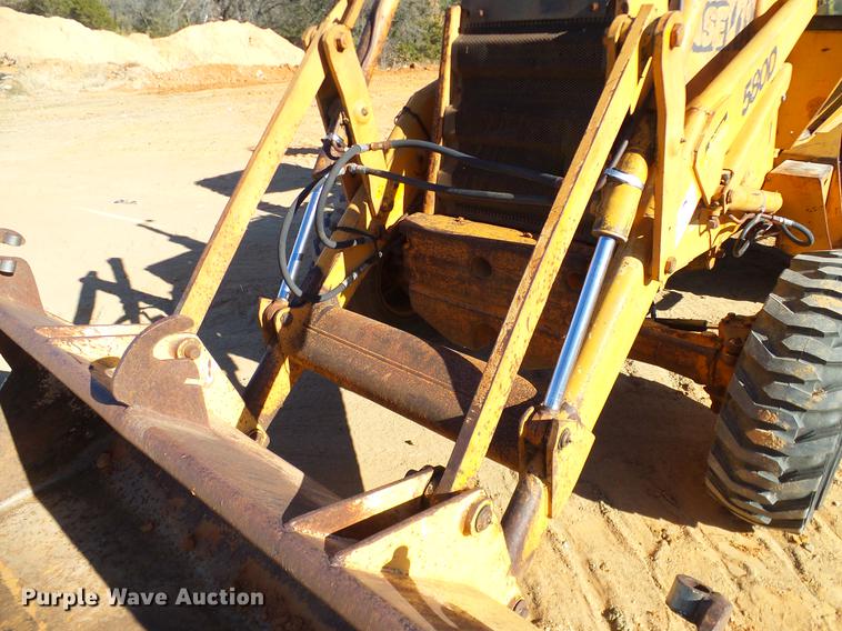 image for item DD1434 1982 Case 580D backhoe