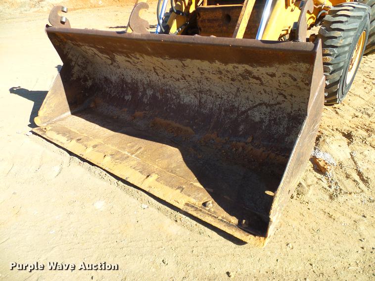 image for item DD1434 1982 Case 580D backhoe