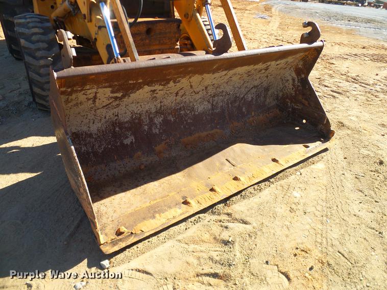 image for item DD1434 1982 Case 580D backhoe