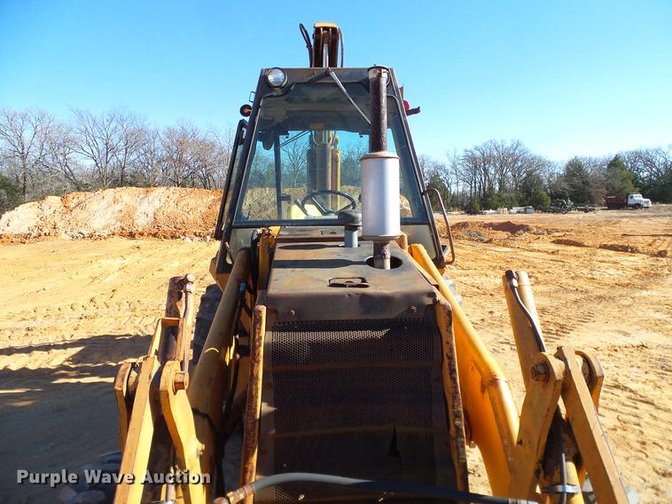 image for item DD1434 1982 Case 580D backhoe