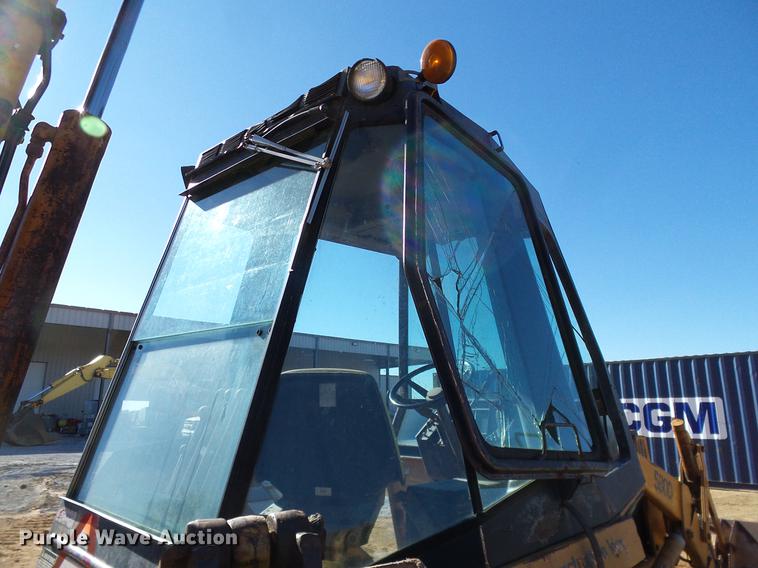 image for item DD1434 1982 Case 580D backhoe