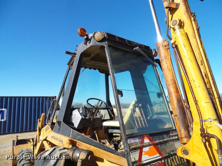 image for item DD1434 1982 Case 580D backhoe