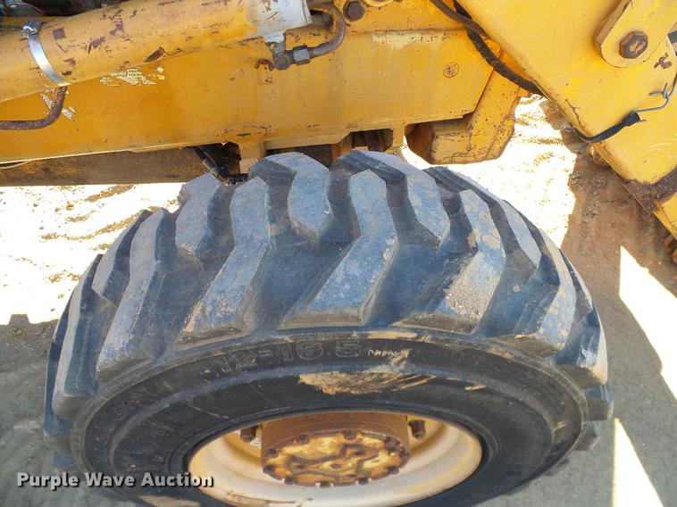 image for item DD1434 1982 Case 580D backhoe