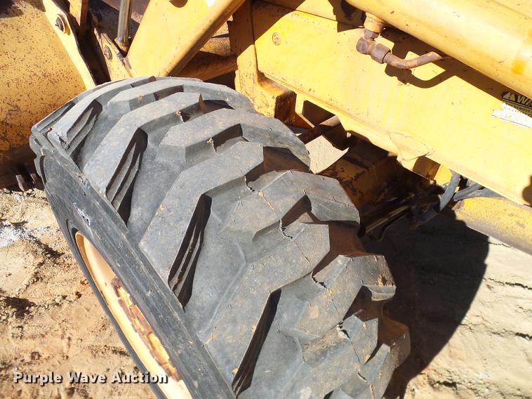 image for item DD1434 1982 Case 580D backhoe