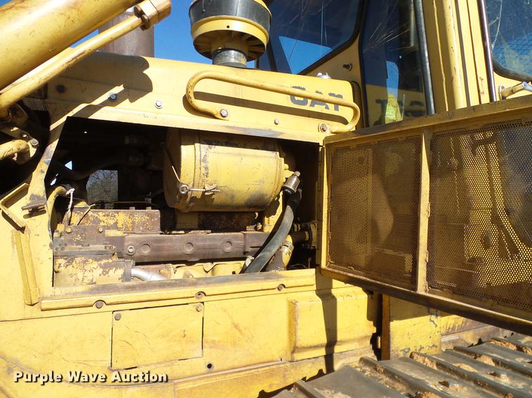 image for item DD1435 1983 Caterpillar D6D dozer