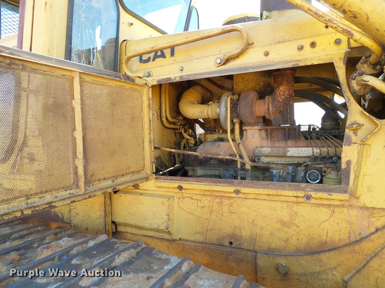 image for item DD1435 1983 Caterpillar D6D dozer