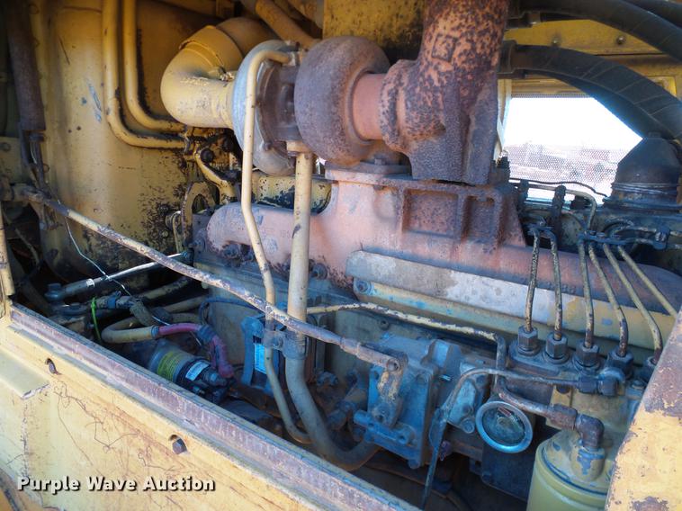 image for item DD1435 1983 Caterpillar D6D dozer