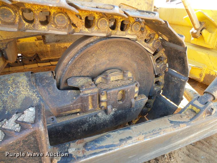image for item DD1435 1983 Caterpillar D6D dozer