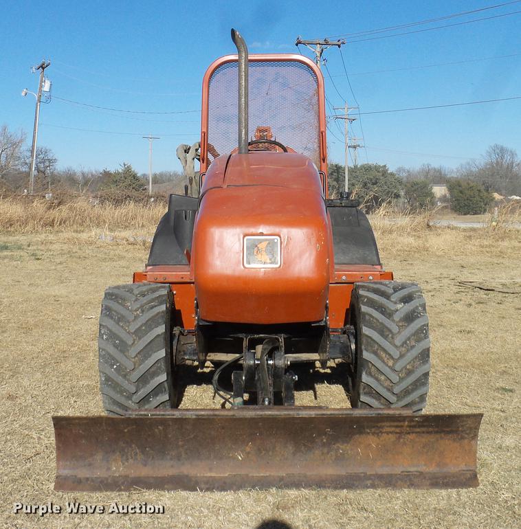 image for item DD1438 2005 Ditch Witch RT55 rock saw