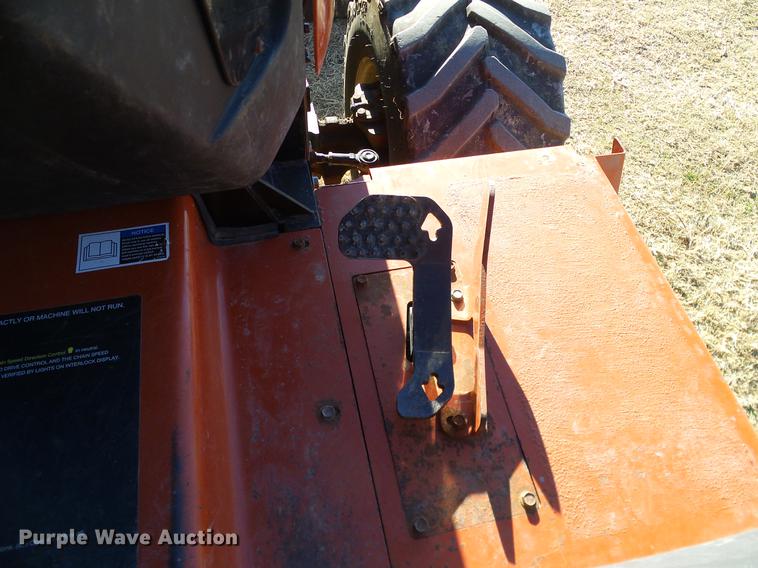 image for item DD1438 2005 Ditch Witch RT55 rock saw