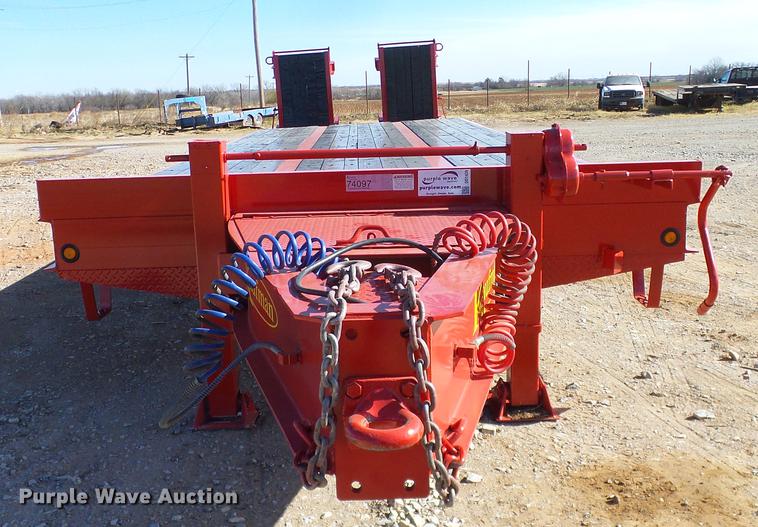 image for item DD1439 2015 Kaufman 74097 equipment trailer