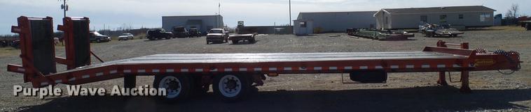 image for item DD1439 2015 Kaufman 74097 equipment trailer