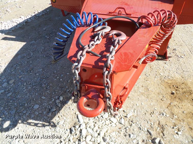 image for item DD1439 2015 Kaufman 74097 equipment trailer