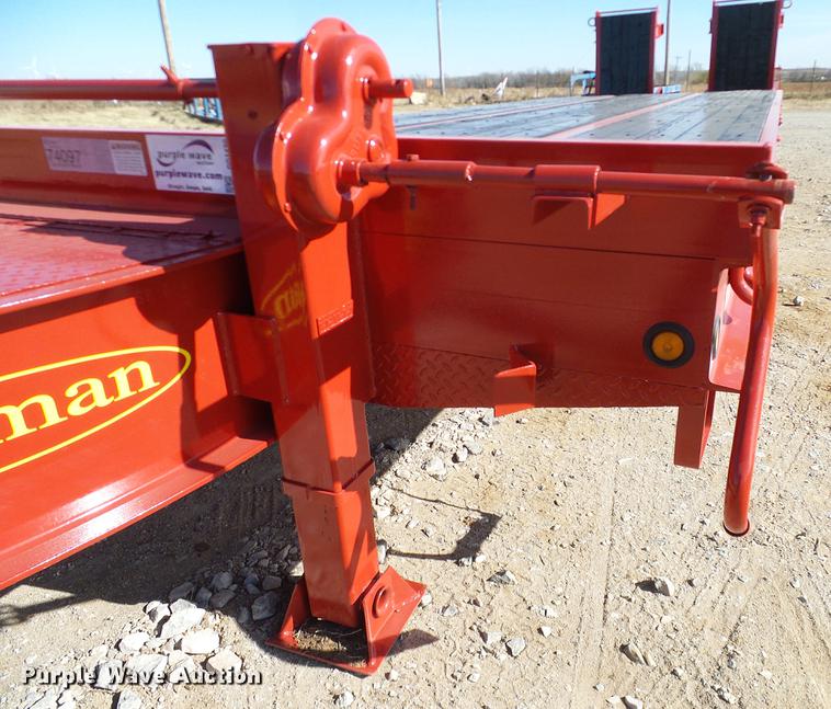 image for item DD1439 2015 Kaufman 74097 equipment trailer