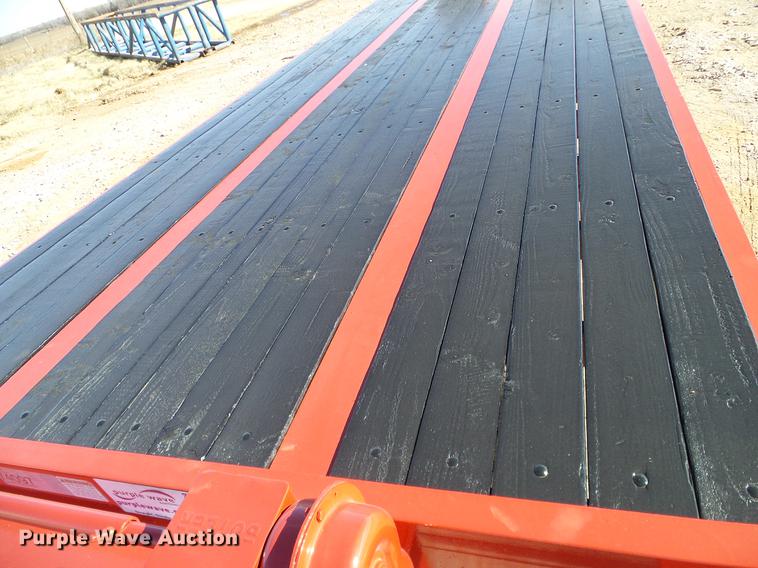 image for item DD1439 2015 Kaufman 74097 equipment trailer