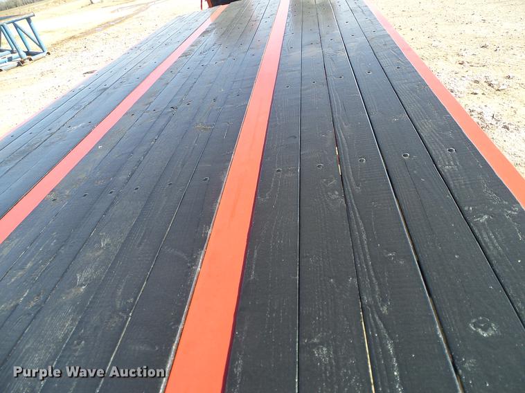 image for item DD1439 2015 Kaufman 74097 equipment trailer