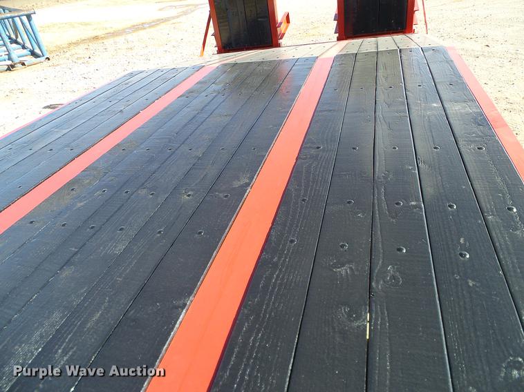 image for item DD1439 2015 Kaufman 74097 equipment trailer