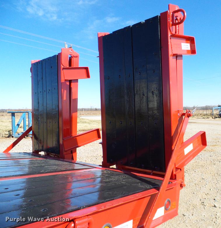 image for item DD1439 2015 Kaufman 74097 equipment trailer
