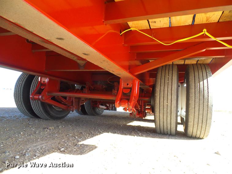image for item DD1439 2015 Kaufman 74097 equipment trailer