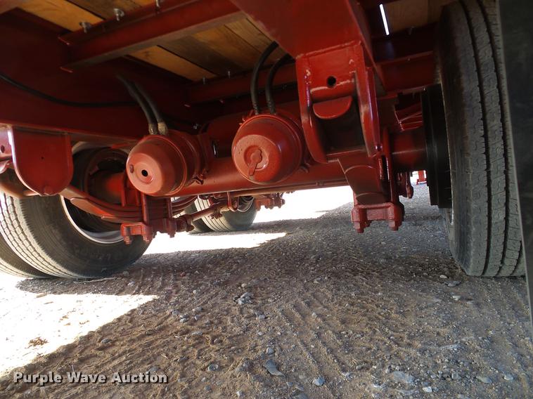 image for item DD1439 2015 Kaufman 74097 equipment trailer