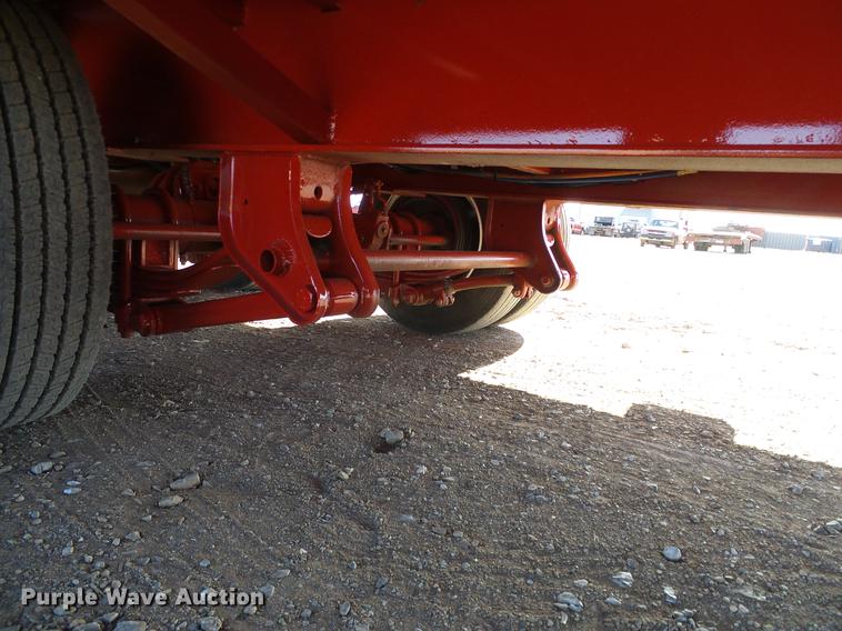 image for item DD1439 2015 Kaufman 74097 equipment trailer