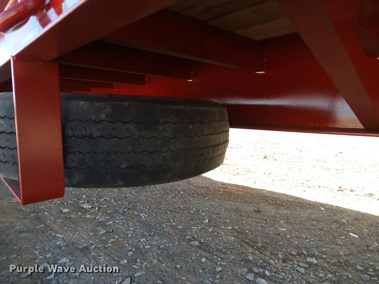 image for item DD1439 2015 Kaufman 74097 equipment trailer