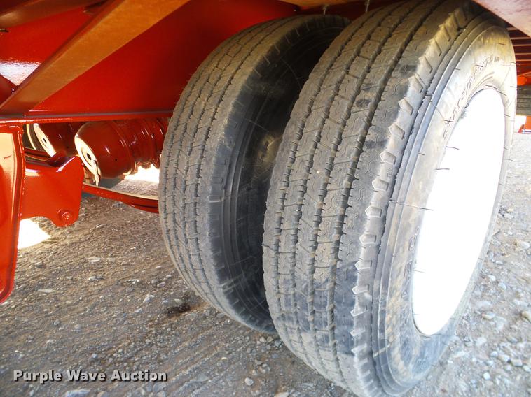 image for item DD1439 2015 Kaufman 74097 equipment trailer