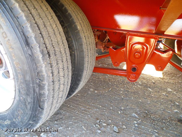 image for item DD1439 2015 Kaufman 74097 equipment trailer