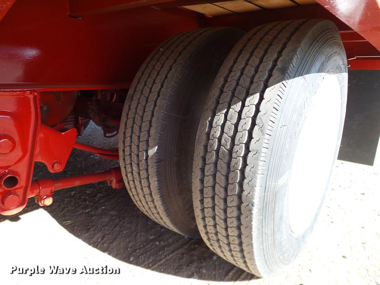 image for item DD1439 2015 Kaufman 74097 equipment trailer